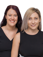 Sara & Kristy - Real Estate Agent
