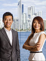 Sam Guo and Julia Kuo - Real Estate Agent
