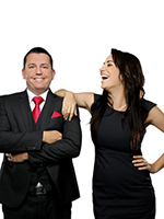 Adam and Danii Leatherbarrow - Real Estate Agent
