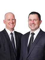 Darren Lewis and Daryn Trowbridge - Real Estate Agent
