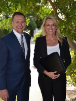 Aneta Ward and Ben Ryder - Real Estate Agent