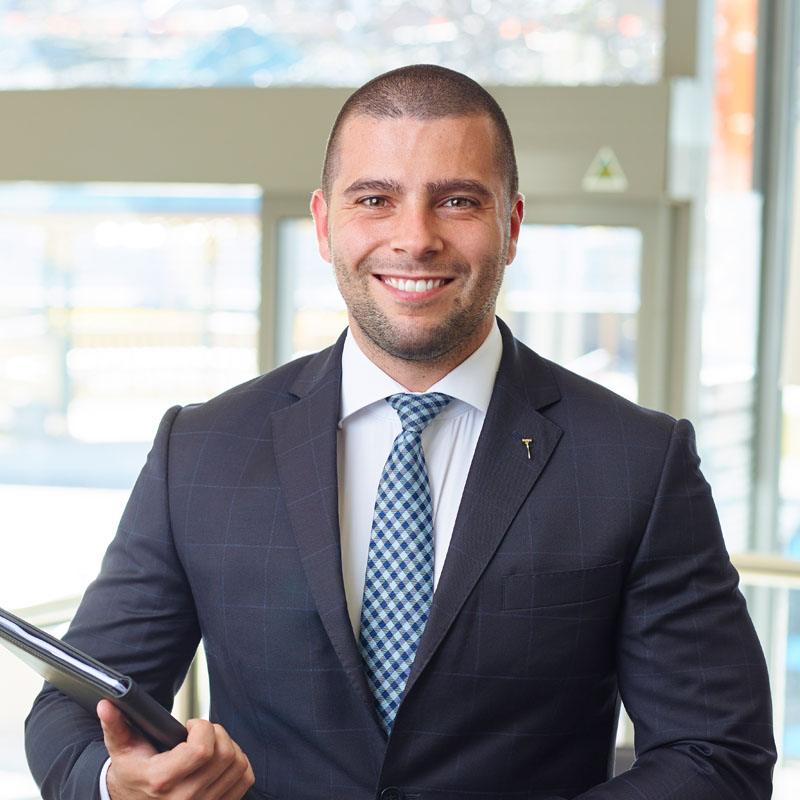 Luke Banitsiotis - Real Estate Agent