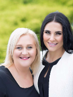 Sarah Barney and Tahlia Gabrielli - Real Estate Agent
