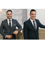 Theo Samos and Steve Lembidakis - Real Estate Agent