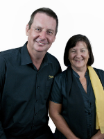 Ivan and Robyn Burdett - Real Estate Agent
