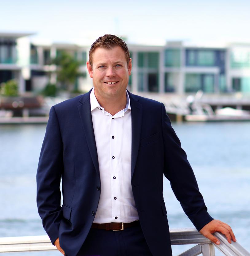 OpenAgent, Agent profile - Brent Higgins, Ray White - Mooloolaba