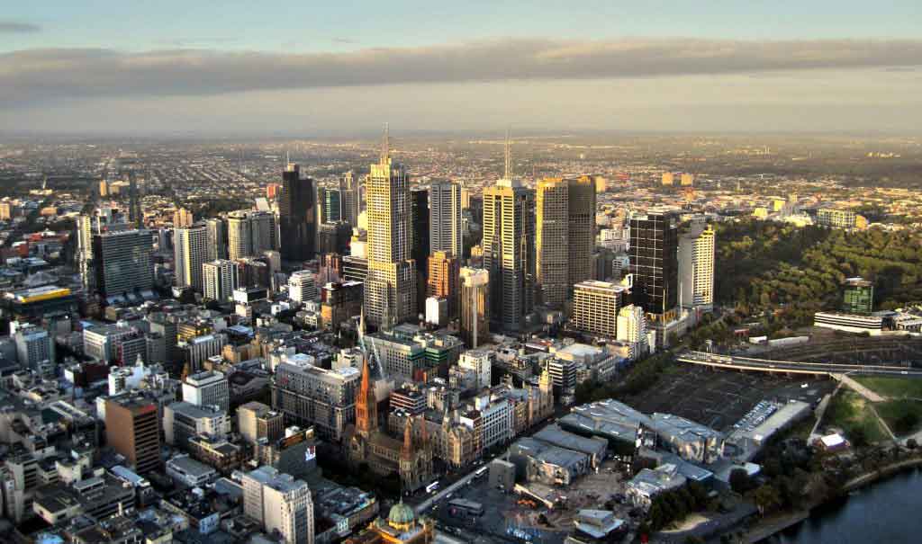 melbourne skyscrapers