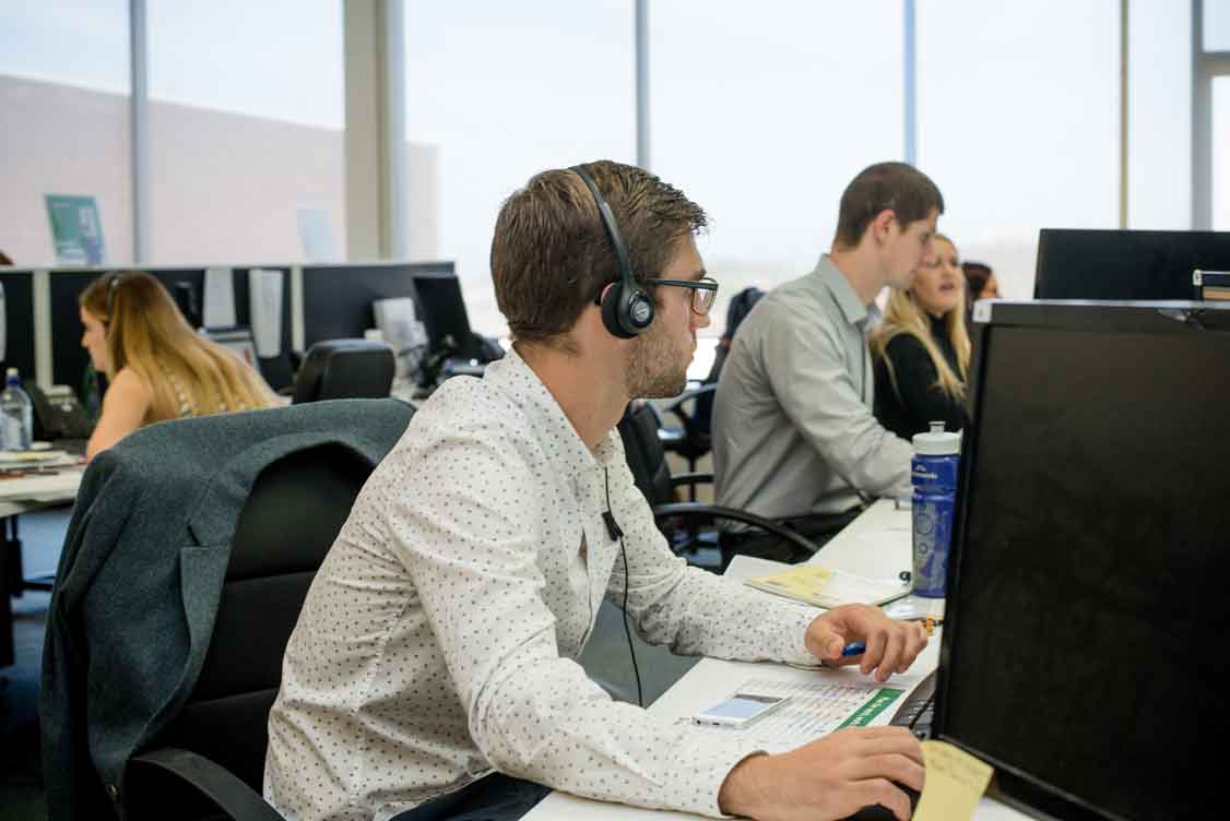 OpenAgent call centre