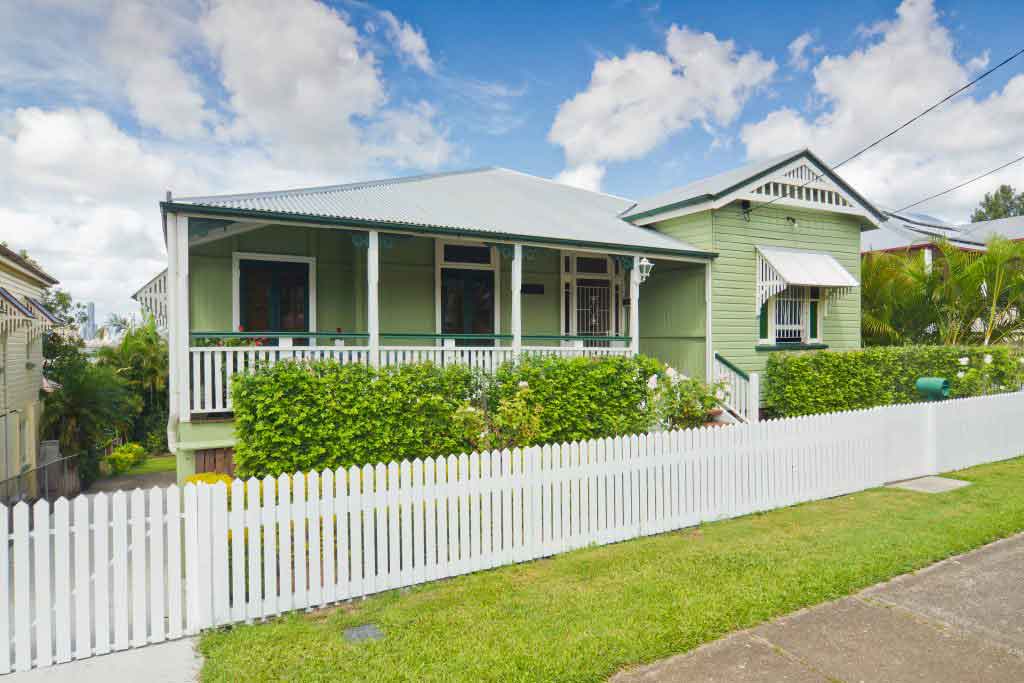 Traditional Queenslander Home