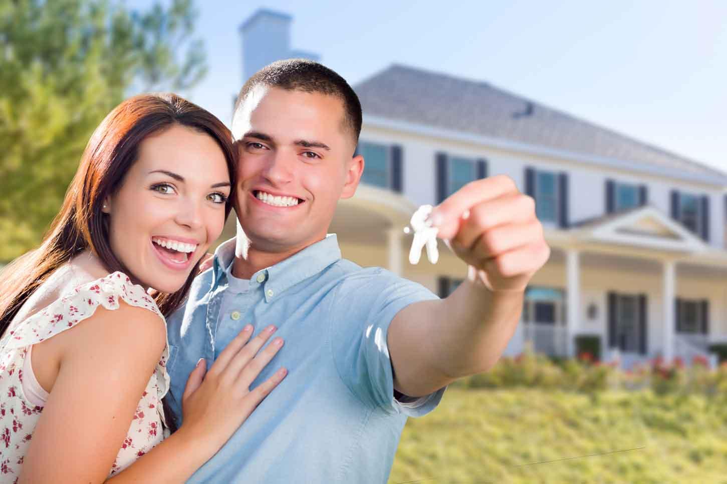 Couple sells house