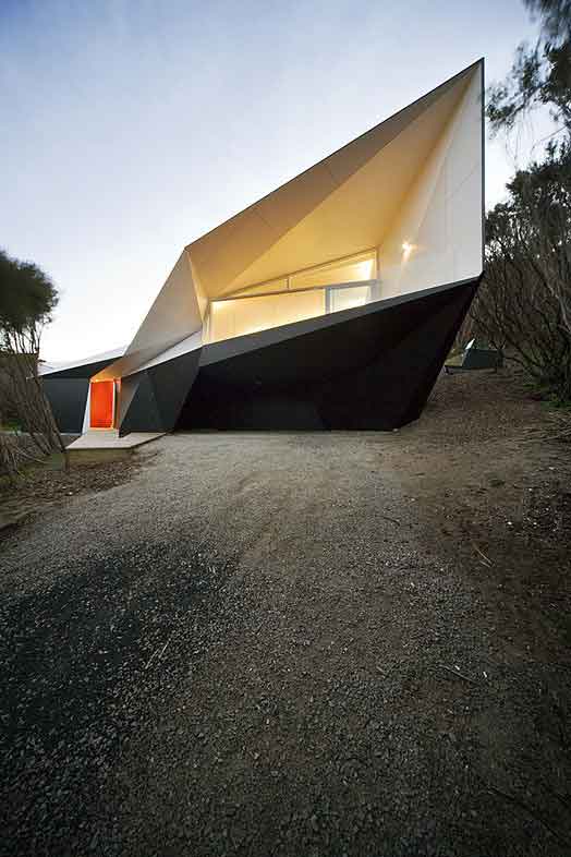 klein bottle house