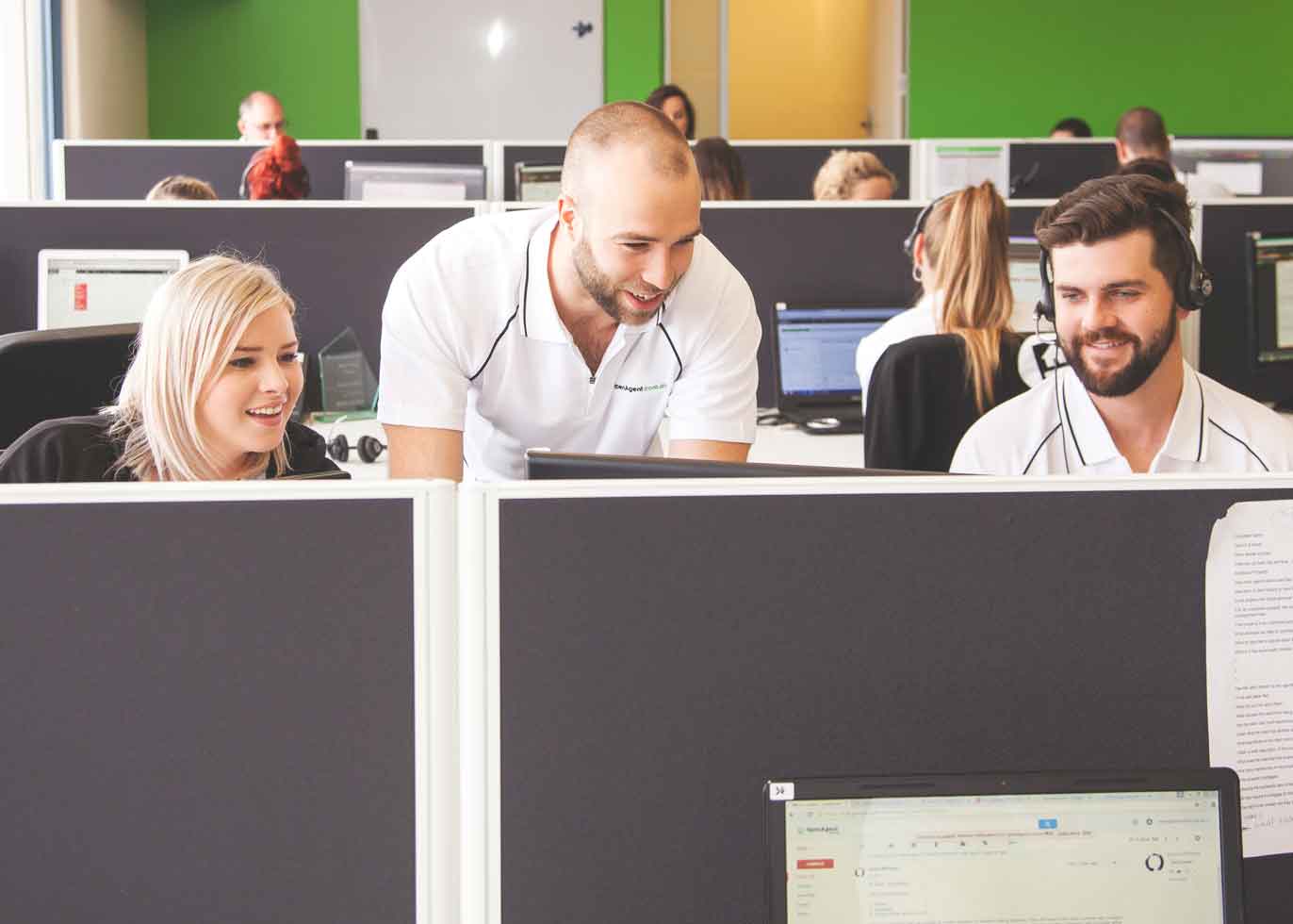 OpenAgent Call Centre