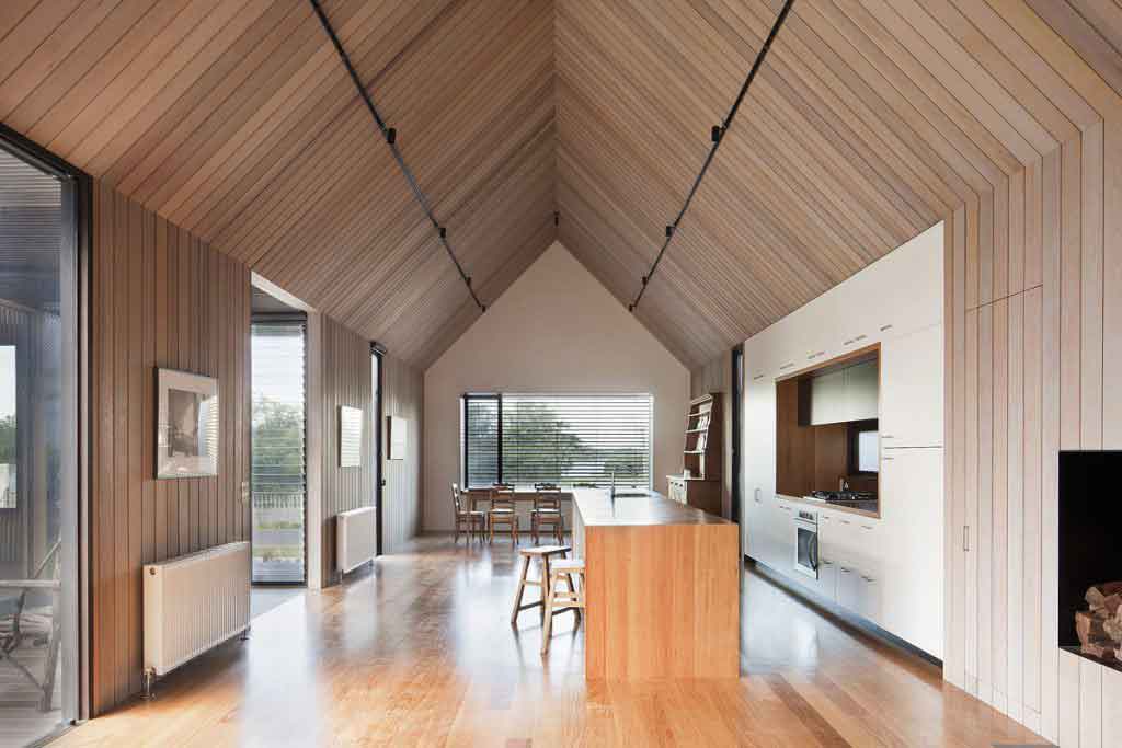 Seaview House Jackson Clements Burrows Architects