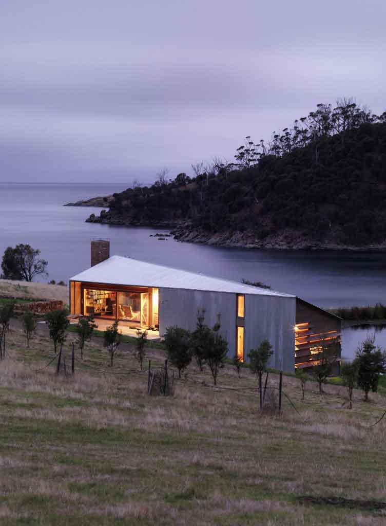 shearers quarters bruny island tasmania