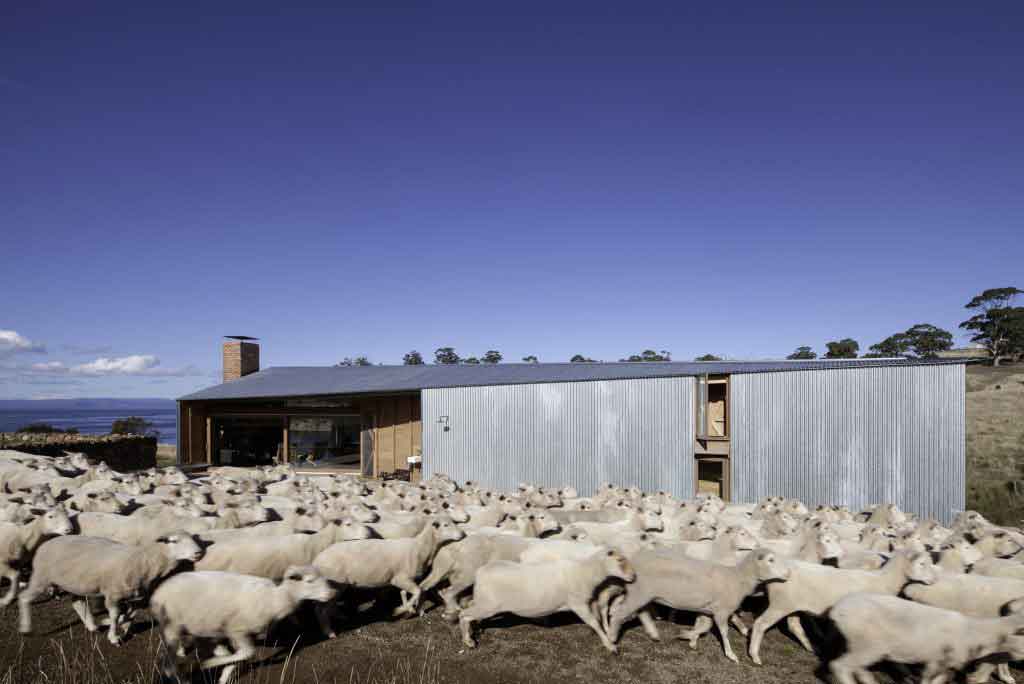 shearers quarters bruny island tasmania