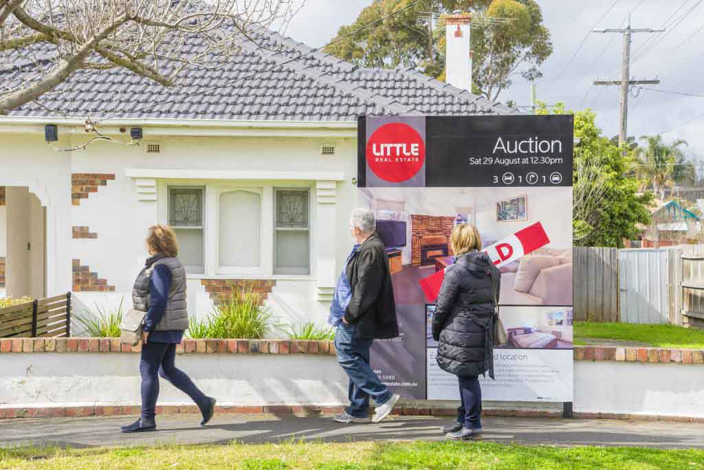 Melbourne, Australia - auction