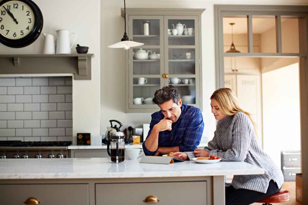 modern kitchen