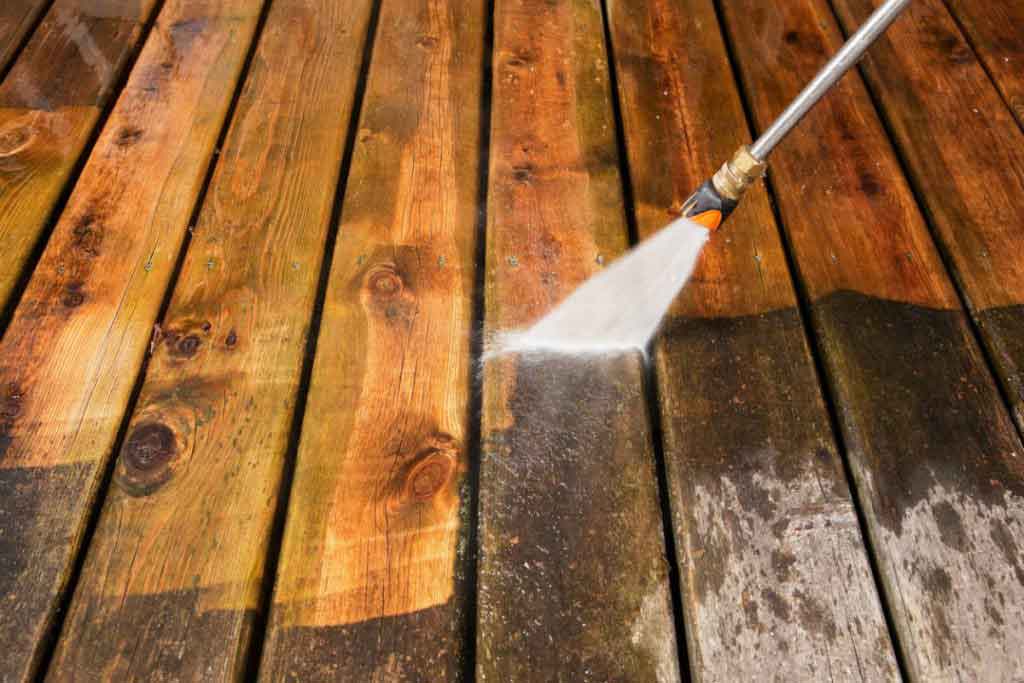 high pressure cleaning