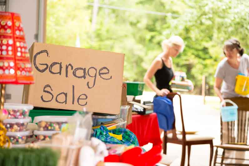 Garage Sale