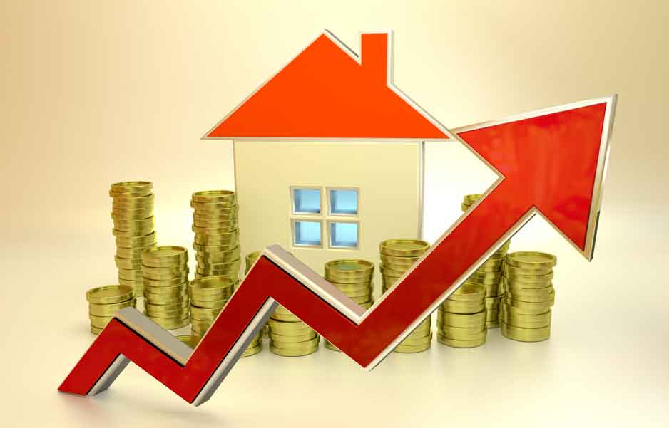 rising real estate prices