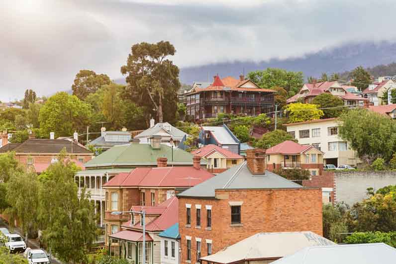 Tasmanian Houses