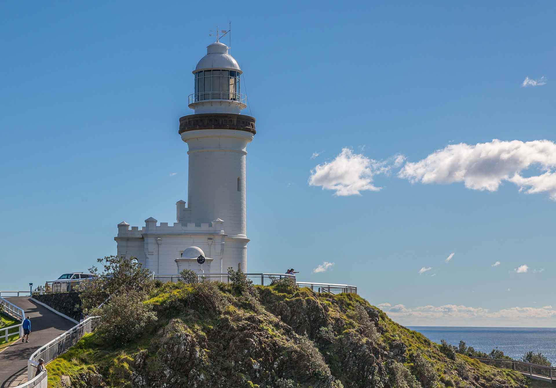 Lighthouse converting into house