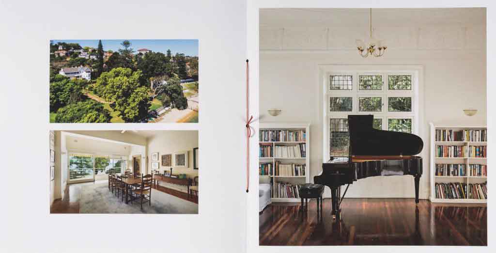 Marketing collateral promoting the luxury Australian mansion. Source: Christie's International Real Estate