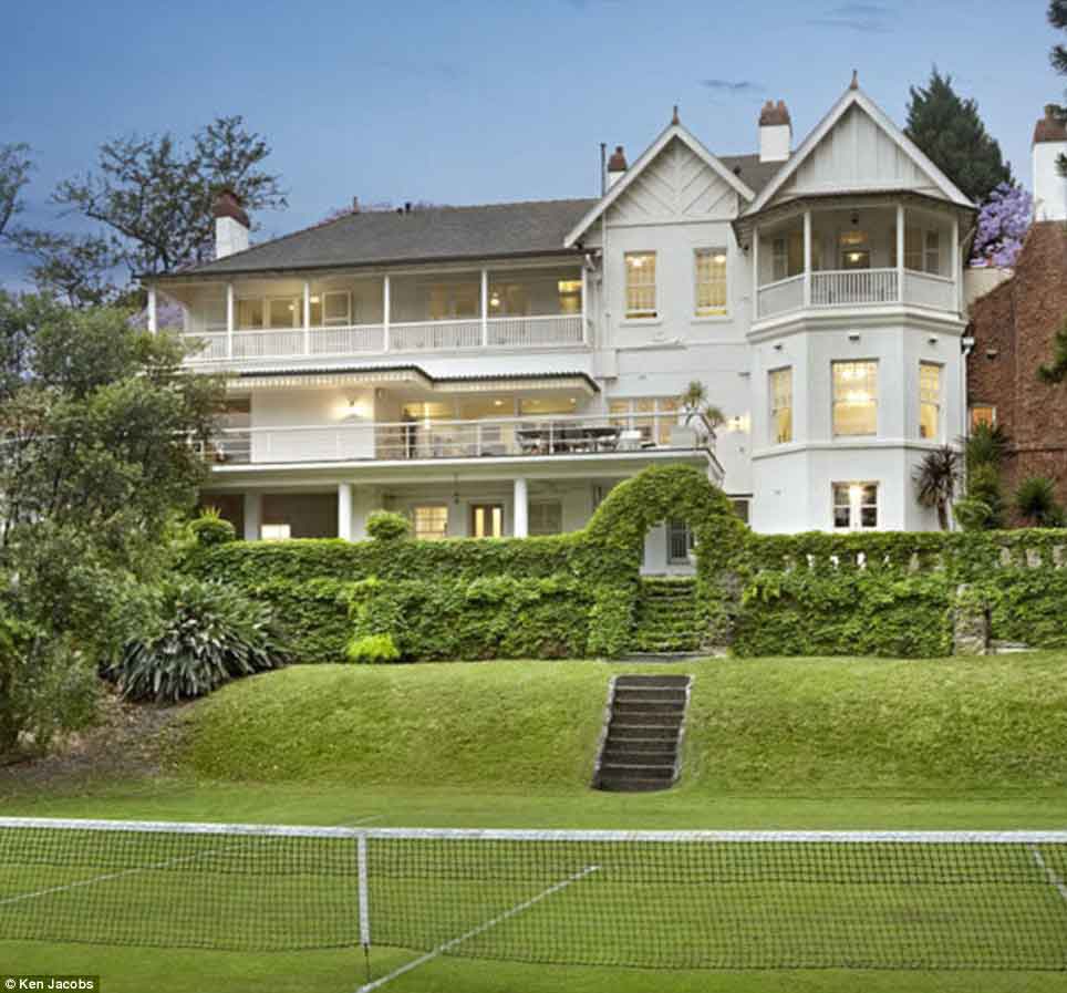 The Elaine property. Source: Daily Mail