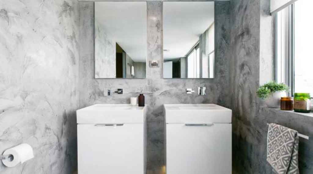 The Block bathrooms