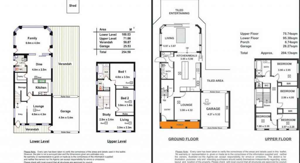 before and after floorplan renovation