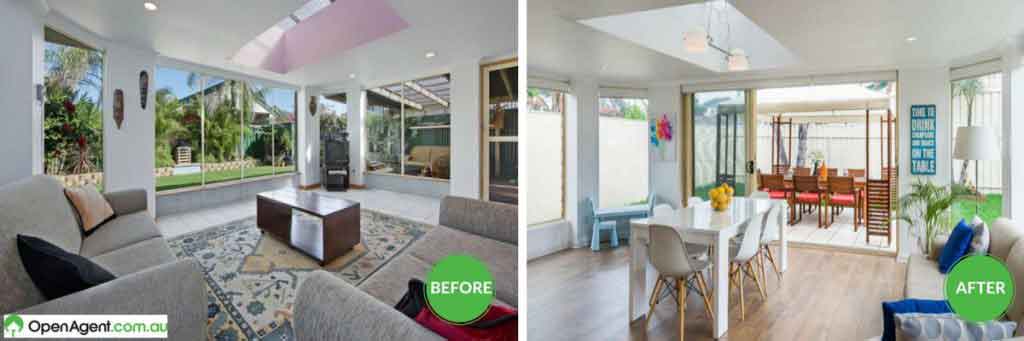 before and after renovation