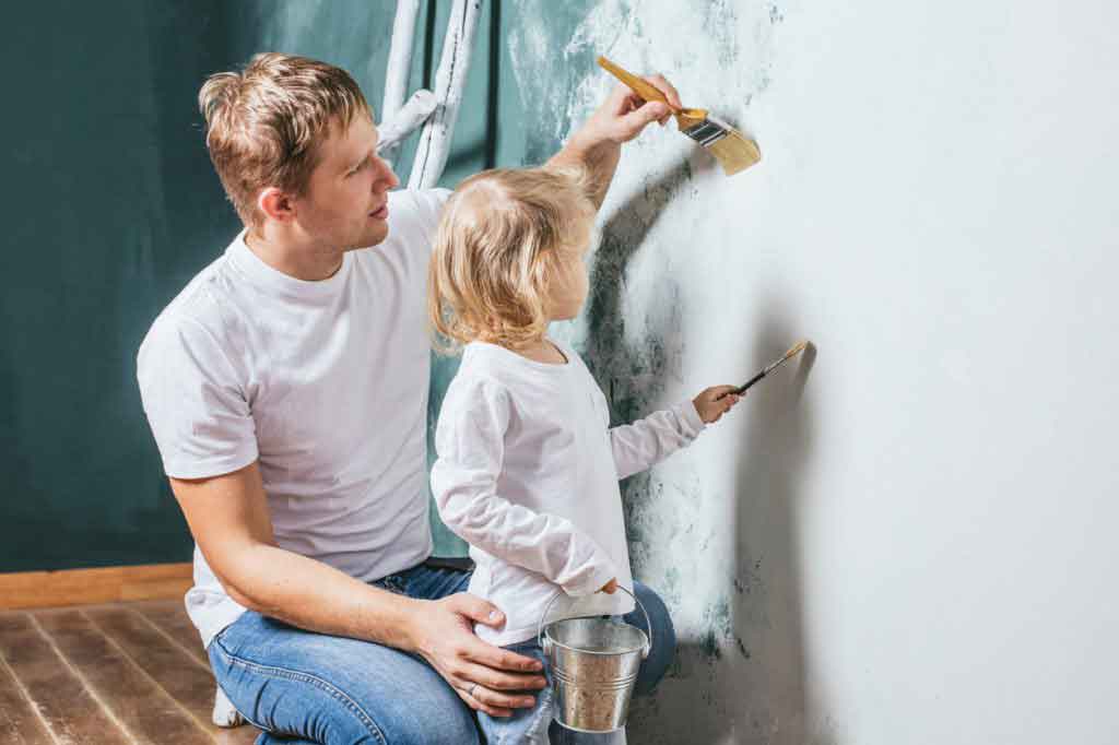 diy painting family