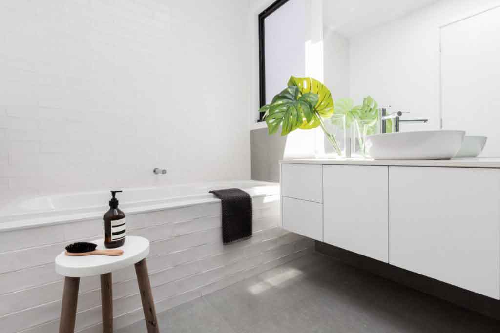 modern bathroom