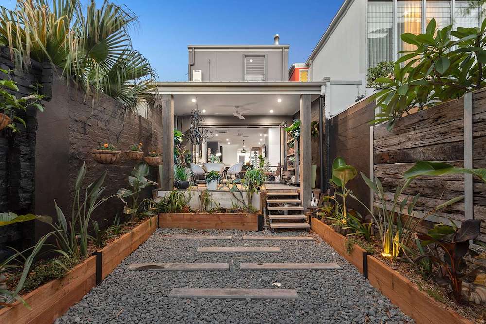 Outdoor space at 41 Gowrie St, Newtown