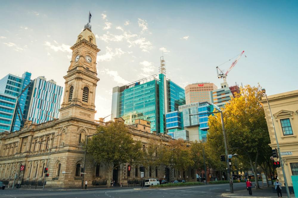 adelaide city centre