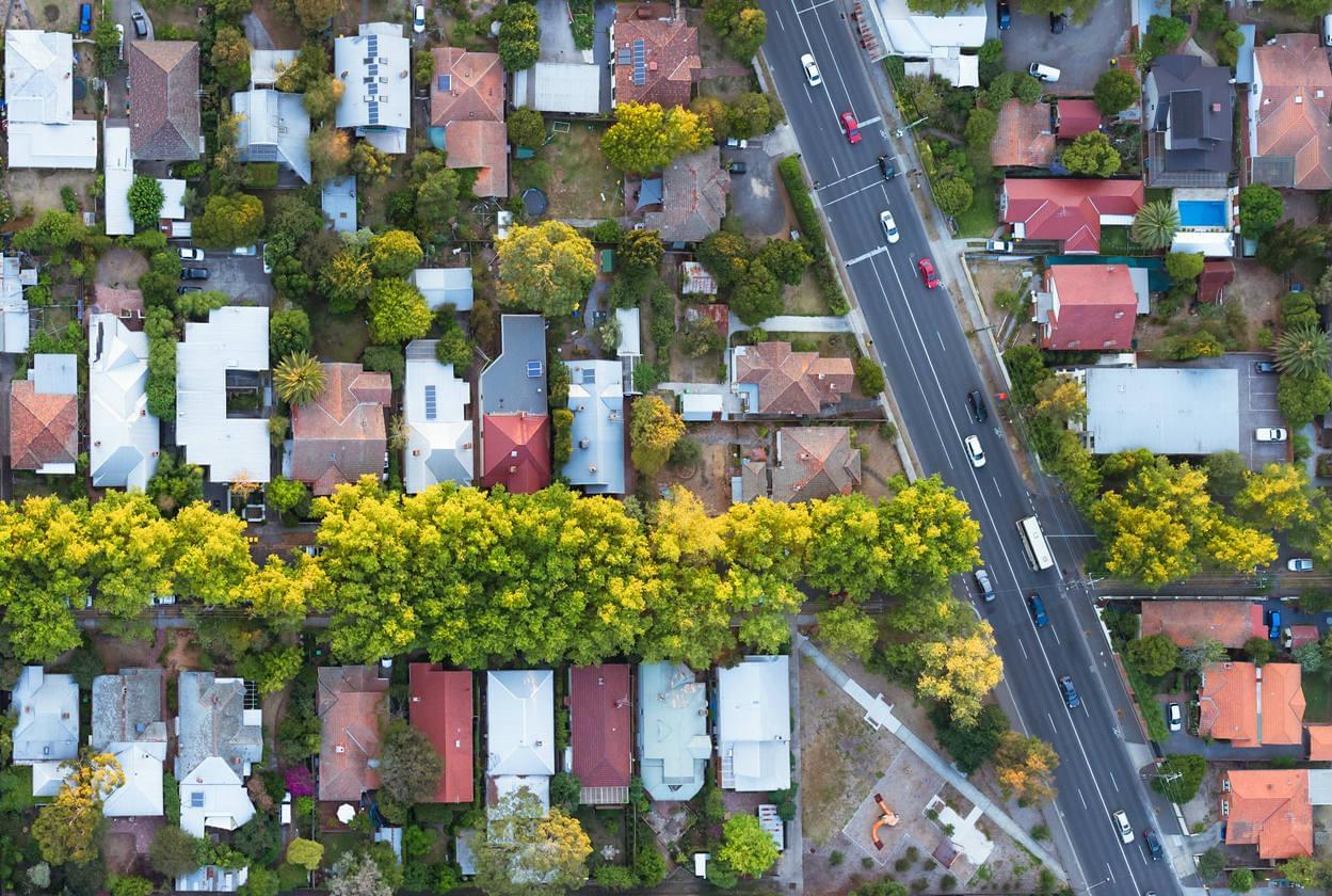 booming suburbs