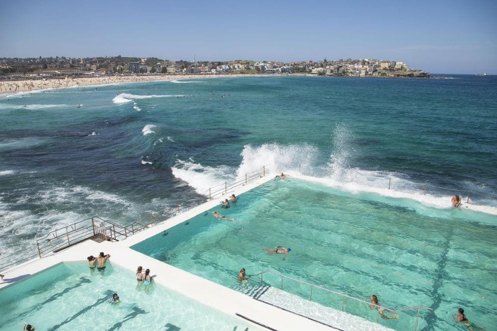 bondi icebergs summer