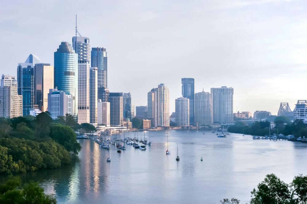 brisbane river view