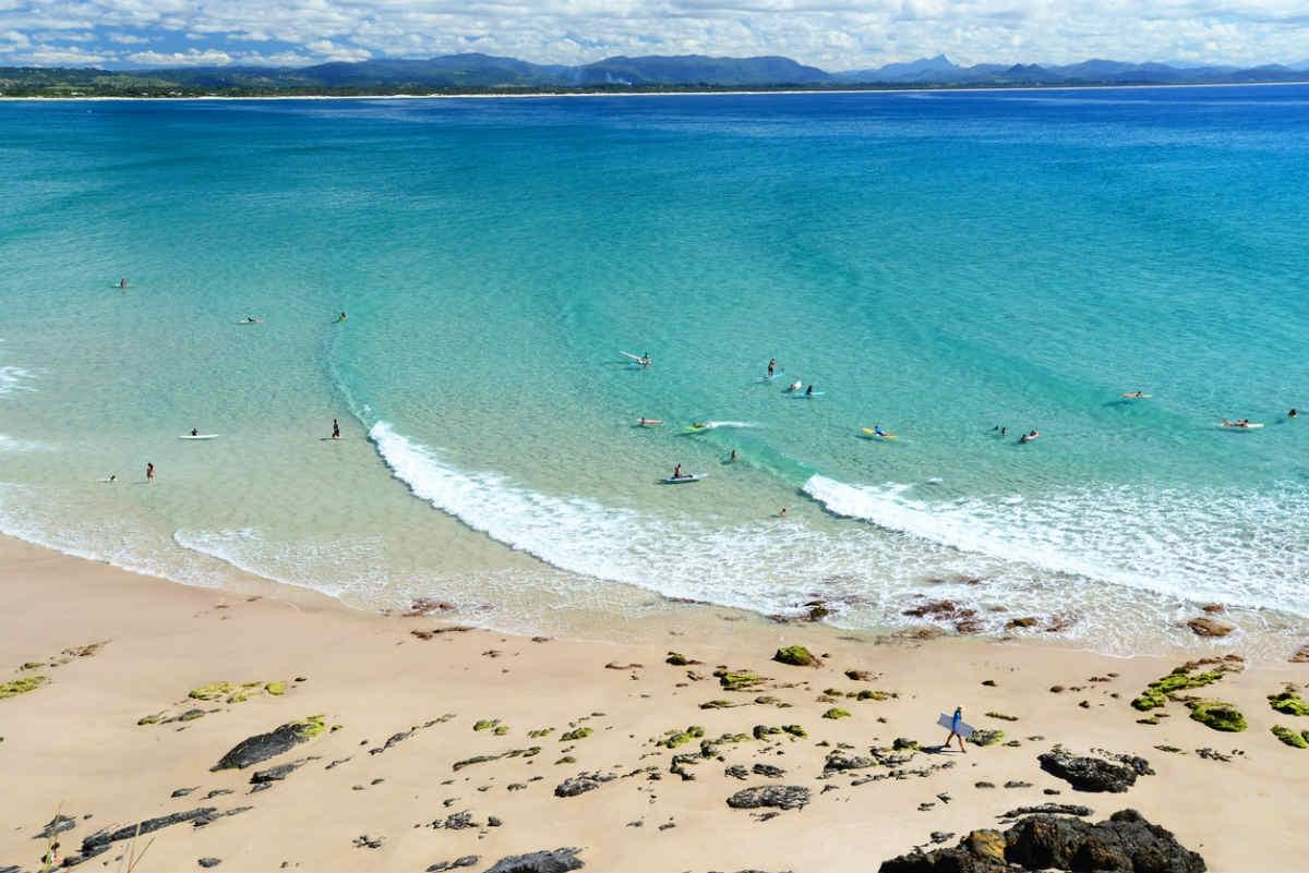 Country air and ocean: Discovering Byron Bay - OpenAgent