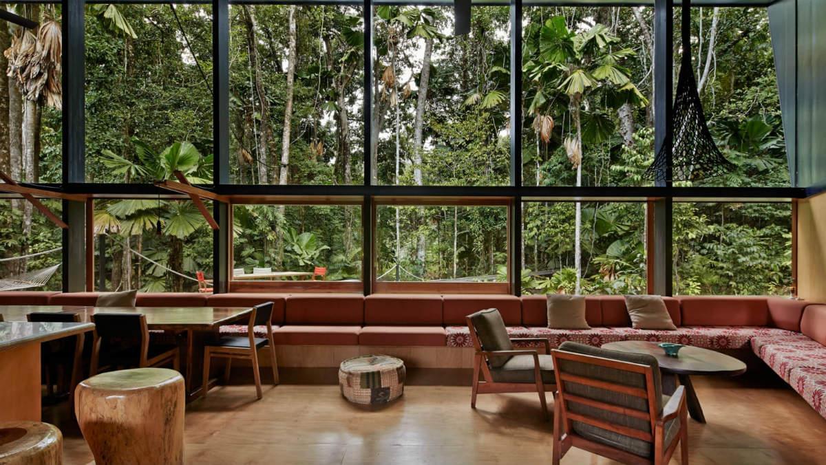 Cape Tribulation House Interiors. 