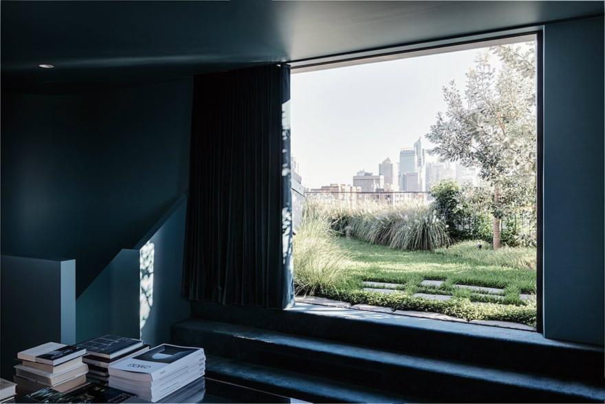 Cleveland Rooftop Apartment Interior