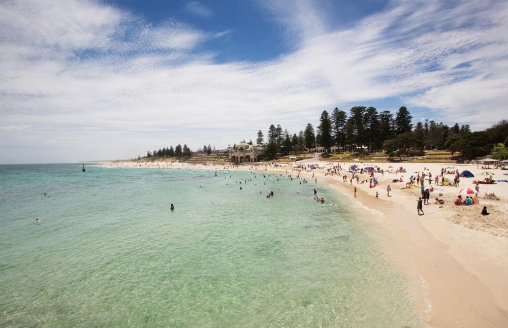 cottesloe beach in perth