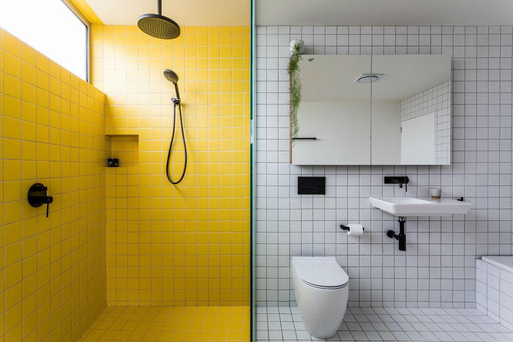 bathroom cross house architect