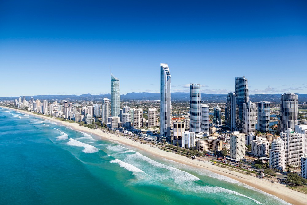 Gold Coast aerial photo