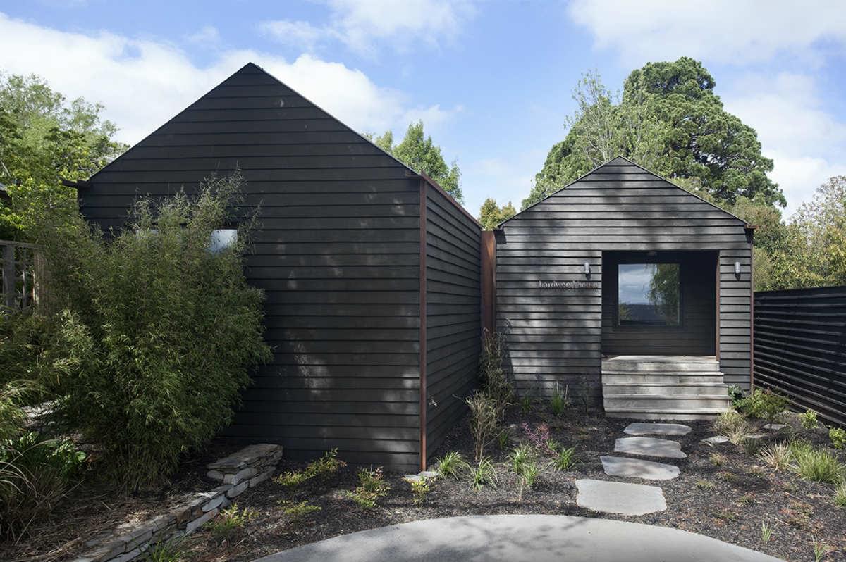 hardwood house exterior 