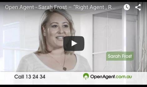 OpenAgent Article - OpenAgent Testimonial - Sarah Frost