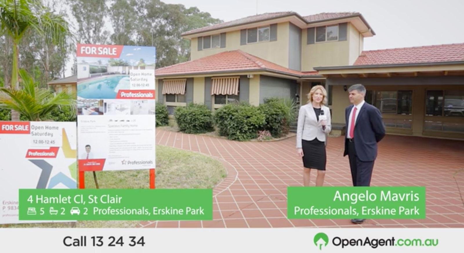 OpenAgent Article - OpenAgent TV Magazine: Episode 14 - An impressive spacious family home in a quiet cul-de-sac in St Clair