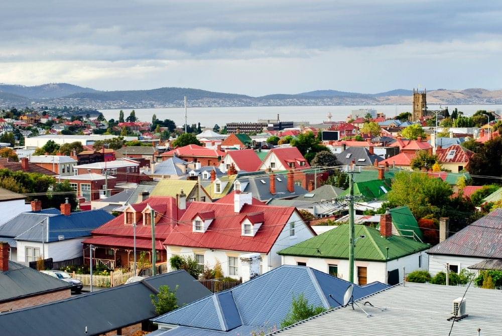 Hobart House Rooftops 