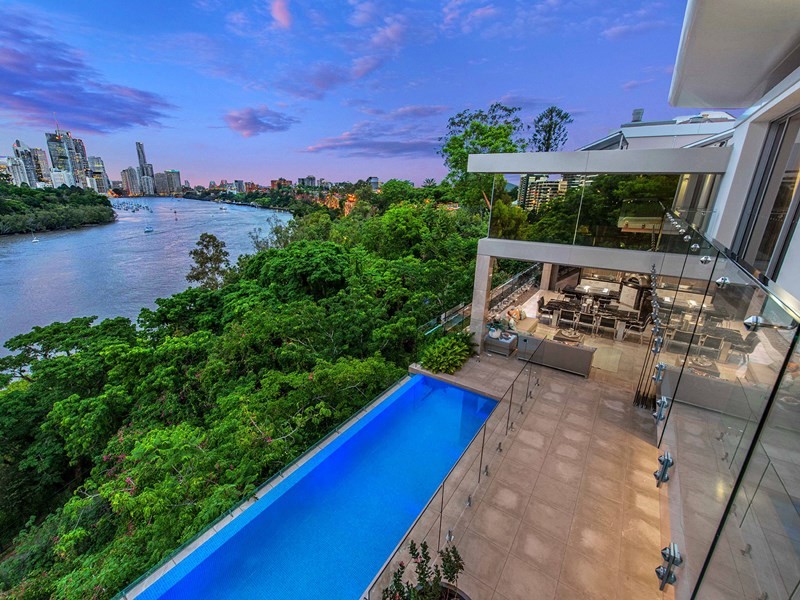 Kangaroo point mansion