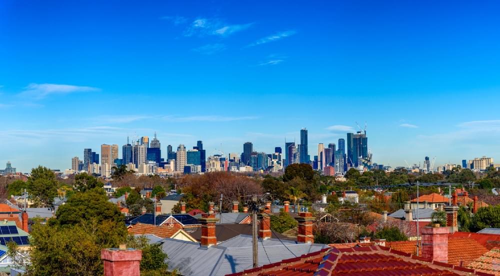 melbourne skyline